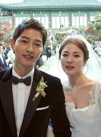 袁弘张歆艺婚纱照图片 浪漫纯真又甜蜜第2张
