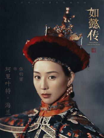 高清中国台湾影视女演员张钧甯优雅迷人写真图片桌面壁纸第0张