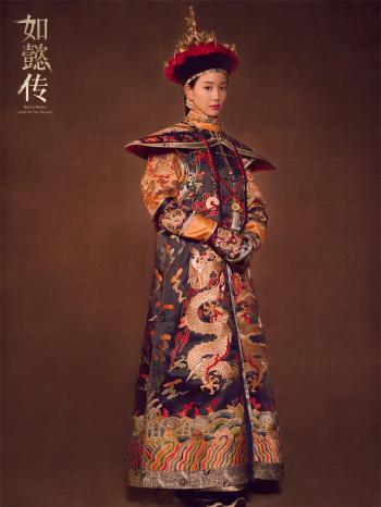 高清中国台湾影视女演员张钧甯优雅迷人写真图片桌面壁纸第1张