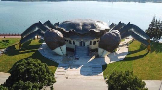苏州特色建筑图片  苏州阳澄湖畔“超级大闸蟹”建筑图片第6张