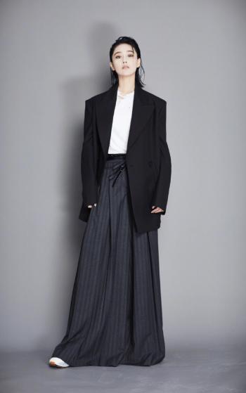 张馨予性感长裙礼服高清图片第6张