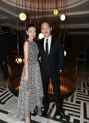 董洁黑白文艺范时尚写真大片第6张
