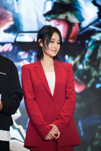 张馨予性感长裙礼服高清图片第0张