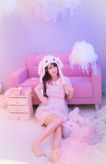二次元梦幻少女唯美性感游戏美女图片第1张