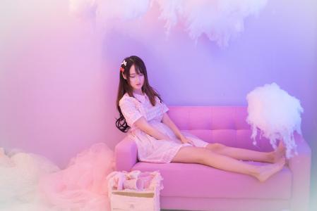二次元梦幻少女唯美性感游戏美女图片第4张