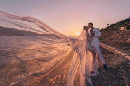 袁弘张歆艺婚纱照图片 浪漫纯真又甜蜜第3张
