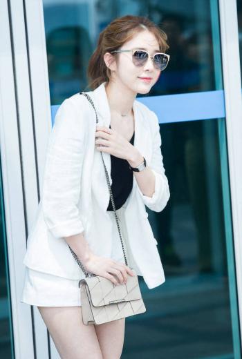 韩国京畿道城南女演员美女刘仁娜写真高清性感迷人写真第0张