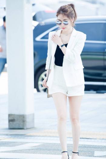 韩国京畿道城南女演员美女刘仁娜写真高清性感迷人写真第2张