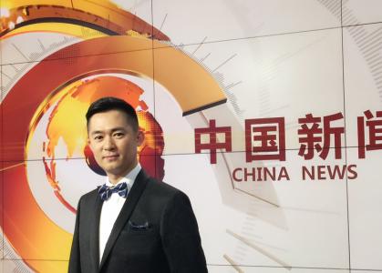 主持人王洲图片  央视主持人图片第4张