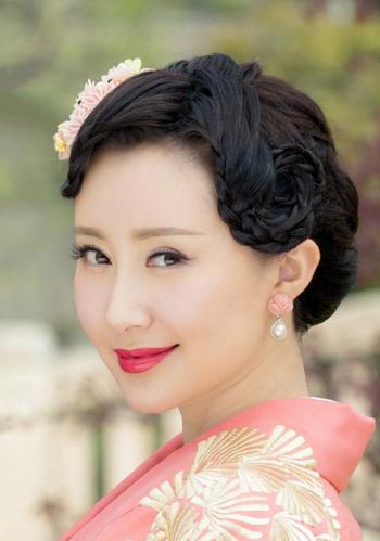 高清吉林美女演员舒畅清新文艺写真图片第1张