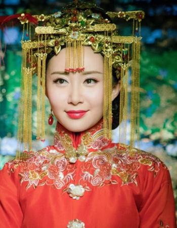 高清吉林美女演员舒畅清新文艺写真图片第3张