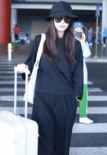 气质女神倪妮红裙性感时尚高清绝美写真图片第3张