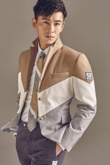中国内地广西壮族自治区桂林影视男演员乔振宇暖男风秋季写真图片桌面壁纸第2张