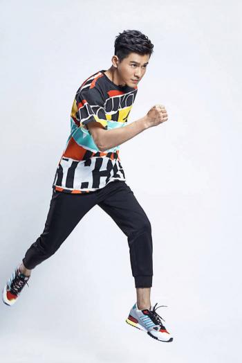 中国内地广西壮族自治区桂林影视男演员乔振宇写真图片第2张