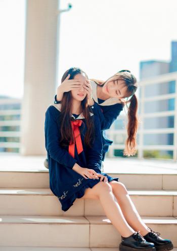 美女闺蜜图片 _ 第(4)张