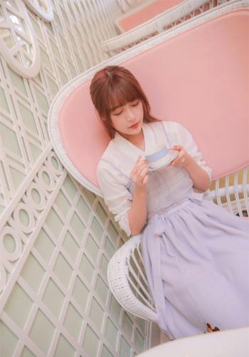 高清浙江省宁波美女徐娇女仆装变美娇娘第3张