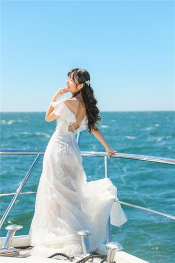 高清浙江省宁波美女徐娇唯美古风汉服小清新红毯写真第2张