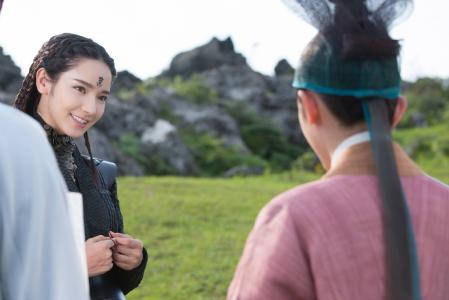 高清山东淄博美女李春嫒《皓镧传》剧照图片第1张