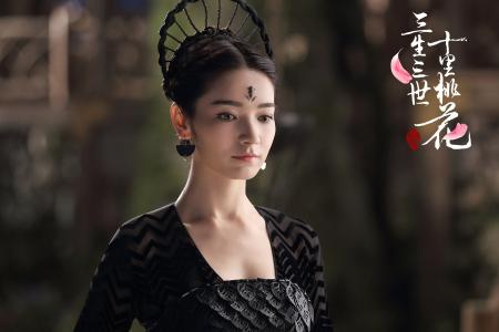 高清山东淄博美女李春嫒《皓镧传》剧照图片第4张