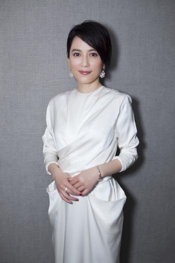 高清中国导演,演员俞飞鸿优雅从容活动图片第0张