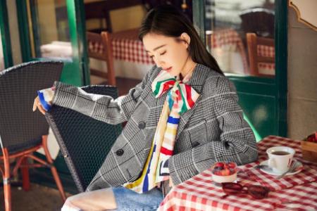 气质美女王丽坤清新素雅纯净至美艺术写真图片第3张