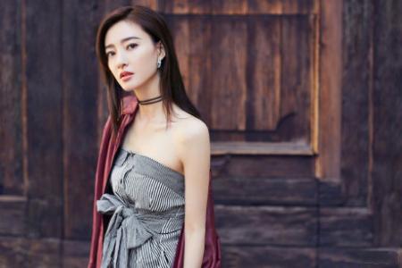 气质美女王丽坤清新素雅纯净至美艺术写真图片第4张