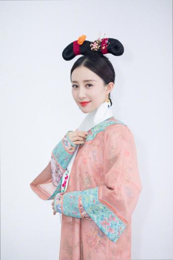 高清古装旗袍舒畅《演员的诞生》节目剧照高清图片第2张