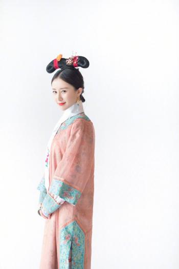 高清古装旗袍舒畅《演员的诞生》节目剧照高清图片第3张