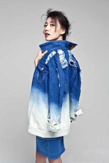 高清中国内地北京女演员高露青春活力性感写真图片第2张