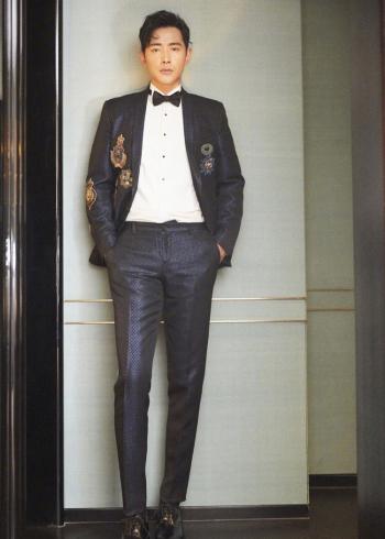 罗晋休闲帅气写真图片第0张