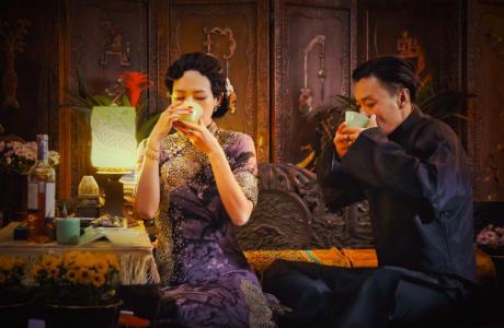 章子怡图片章子怡最新时尚封面图片 恋情甜美人比花娇第0张