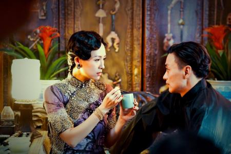 章子怡图片章子怡最新时尚封面图片 恋情甜美人比花娇第6张