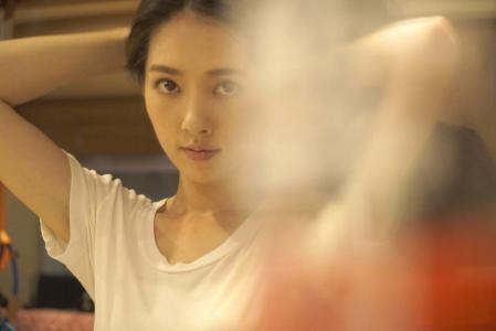 美女明星穆婷婷多样发型时尚性感十足美女写真图片第2张