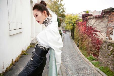 李沁最新活动照图片第4张