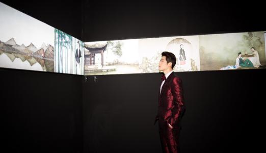 小时代3陈学冬芭莎男士大片 时尚帅气第2张