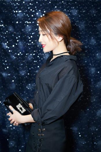 马苏《时尚cosmo》杂志写真第4张