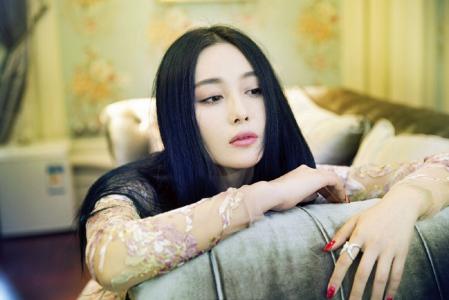 张馨予侠骨柔情古风写真图片第3张