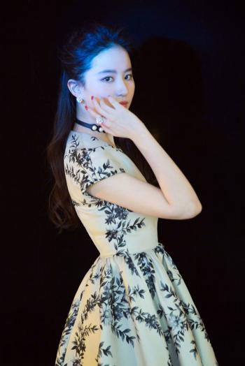 主持人李湘写真图片:清新淡雅宛若仙子第3张