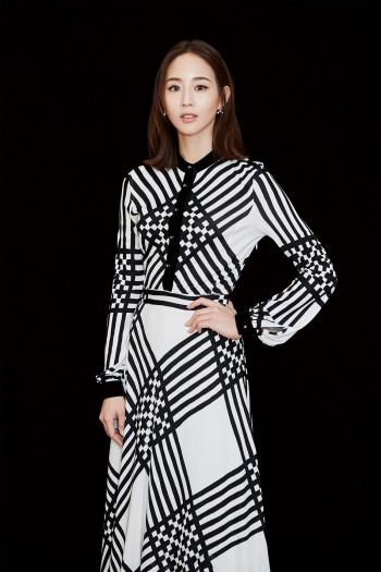 高清中国台湾影视女演员张钧甯清新甜美桌面壁纸第3张
