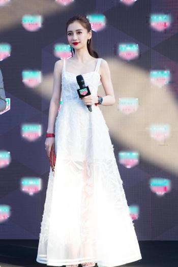 中国内地上海影视女演员女神Angelababy杨颖女神范儿写真图片第2张