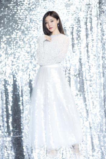 中国四川内江女演员邓家佳可爱时尚美女明星个性写真图片第1张