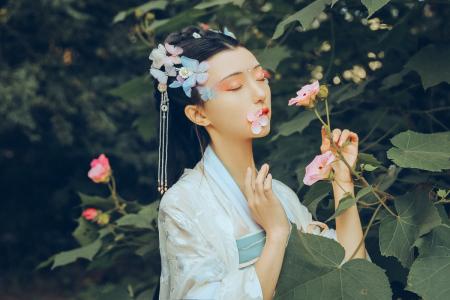 汉服美女图片 _ 第(6)张