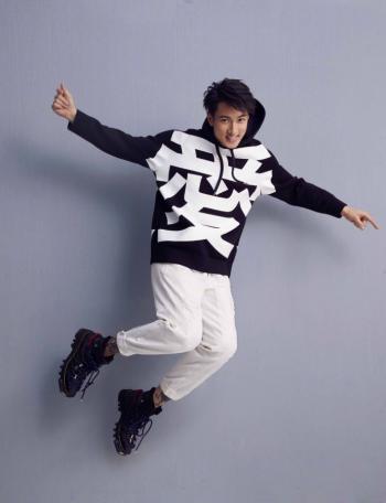 吴尊图片 吴尊西服造型魅力杂志写真第3张