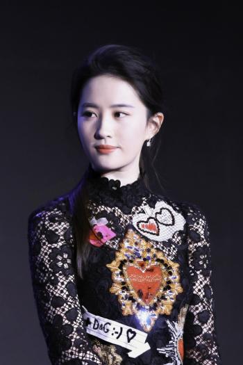 刘亦菲图片 _ 第(1)张