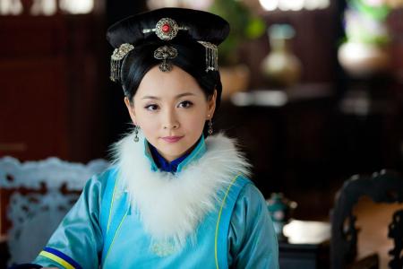 邓莎粉色毛衣恬静美艳写真图片  邓莎图片第2张