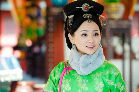 邓莎粉色毛衣恬静美艳写真图片  邓莎图片第4张