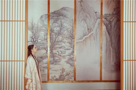 张馨予侠骨柔情古风写真图片第5张