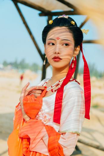 性感美女高兮妍抚媚诱惑迷人写真图片合集(一)第5张