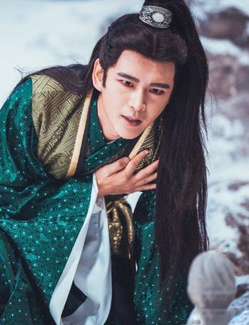 中国内地湖北省咸宁影视男演员黄宥明英俊儒雅时尚写真图片桌面壁纸第3张