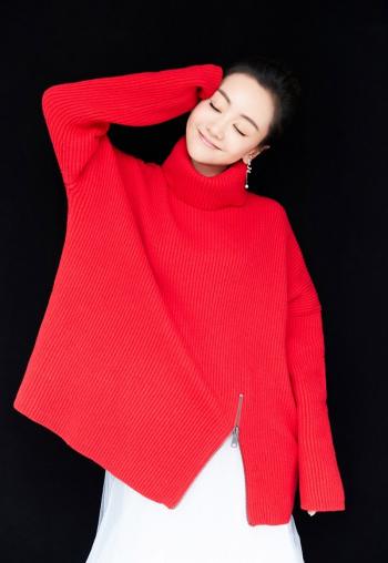 高清中国内地云南保山女演员杨蓉透视纱裙高清手机壁纸第2张